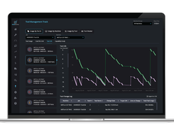 Real-Time Monitoring of Tool Life, Wear, and Usage Trends.