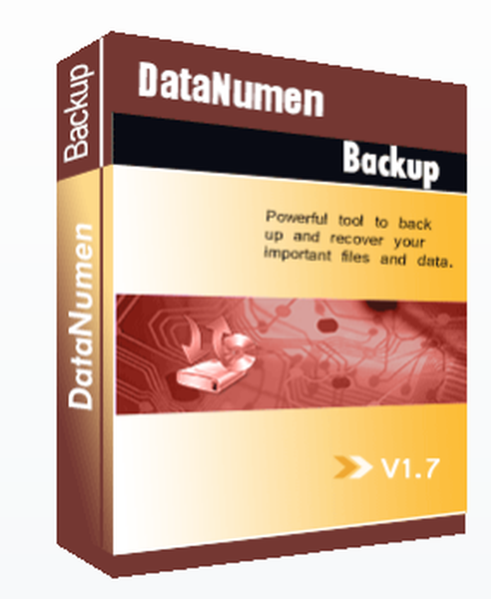 DataNumen Backup Screenshot 1