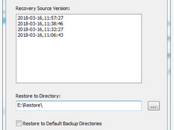 DataNumen Backup Screenshot 2