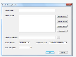 DataNumen Backup Screenshot 3