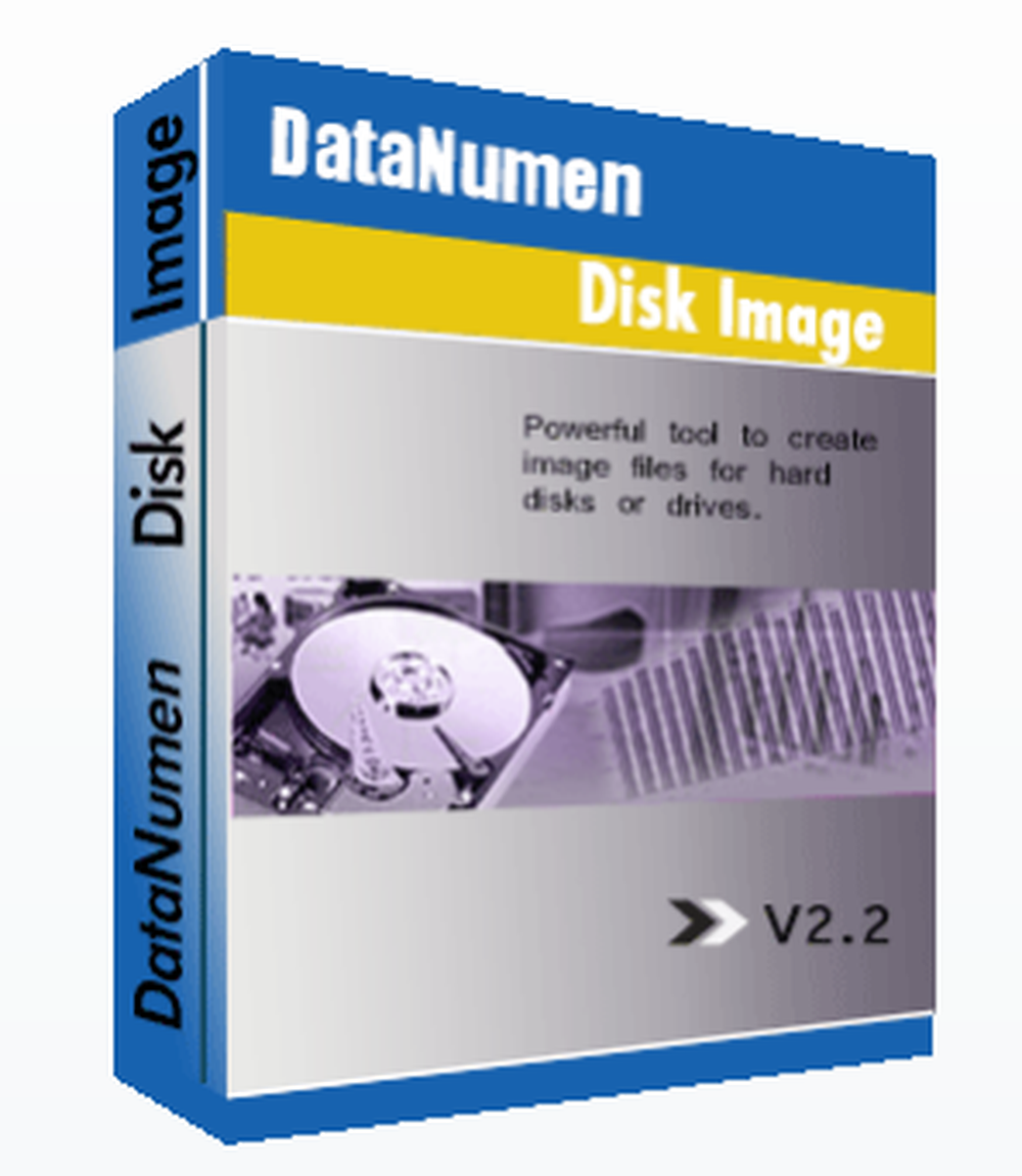 DataNumen Disk Image Screenshot 1