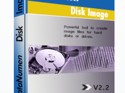 DataNumen Disk Image Screenshot 1