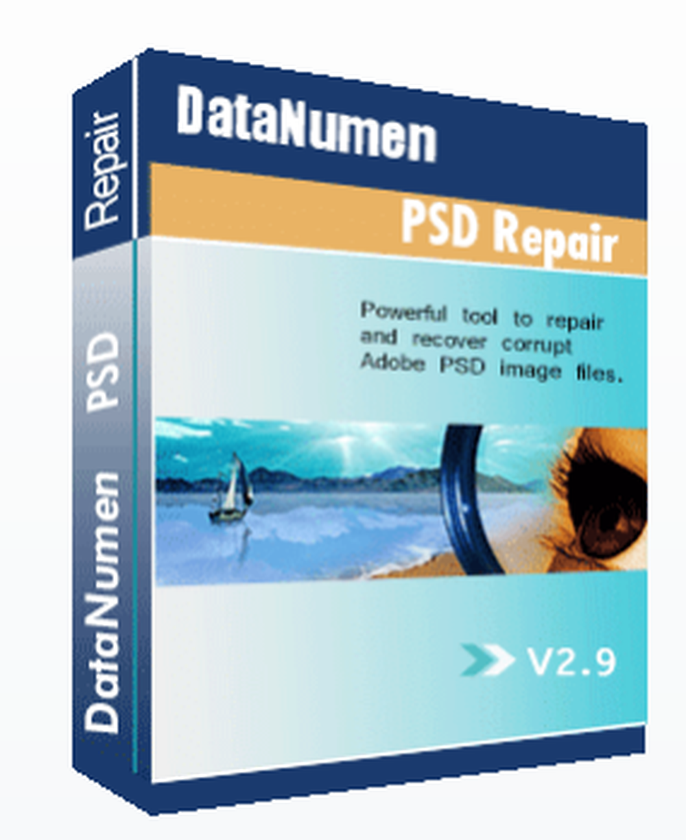 DataNumen PSD Repair Screenshot 1
