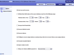 DataNumen SQL Recovery Screenshot 1