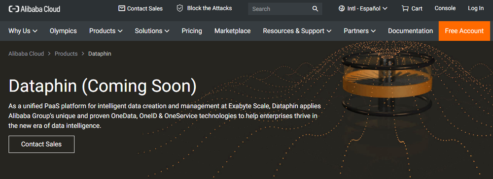 Dataphin Screenshot 1