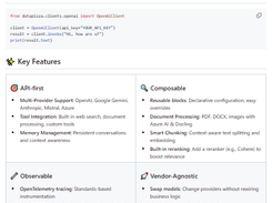 Datapizza AI Screenshot 1