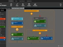 Datapolis Process System Screenshot 1