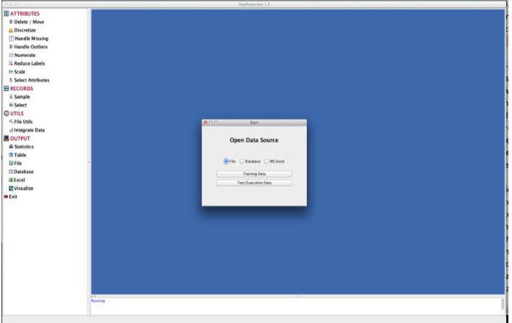 DataPreparator Screenshot 1