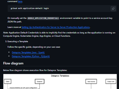 Dataproc Templates Screenshot 1