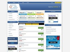 Demo home page