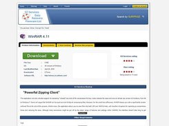 Demo software page