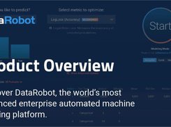 DataRobot Screenshot 1