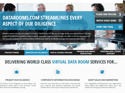 DataRooms.com Screenshot 1