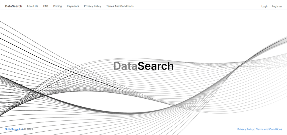 DataSearch Screenshot 1