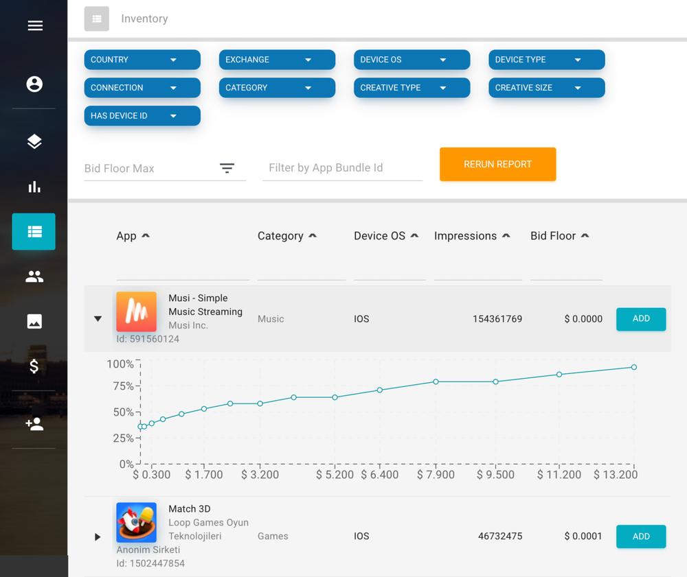 Dataseat Screenshot 1