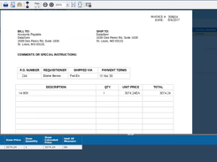 Invoice Matching