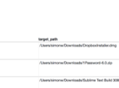 Datasette Screenshot 1