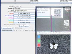 Image template editor in the thick Java client.