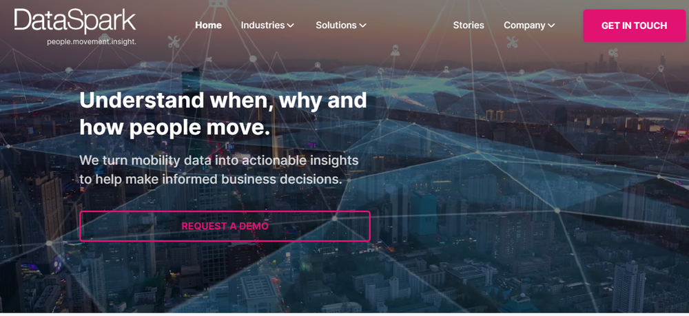 DataSpark Screenshot 1