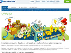 DataStation Innovation Cloud Screenshot 1