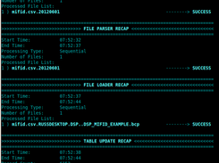 Log and final recap available in color.