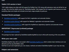 Datatables.AspNet Screenshot 1