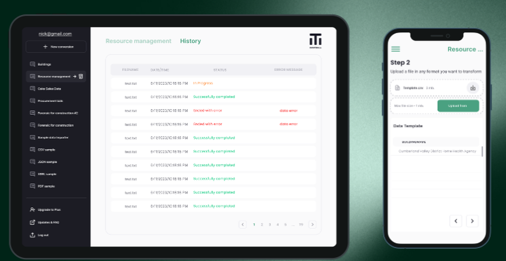 Datatera.ai Screenshot 1