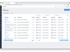 Model Catalog - Track all your models and versions for GRC requirements