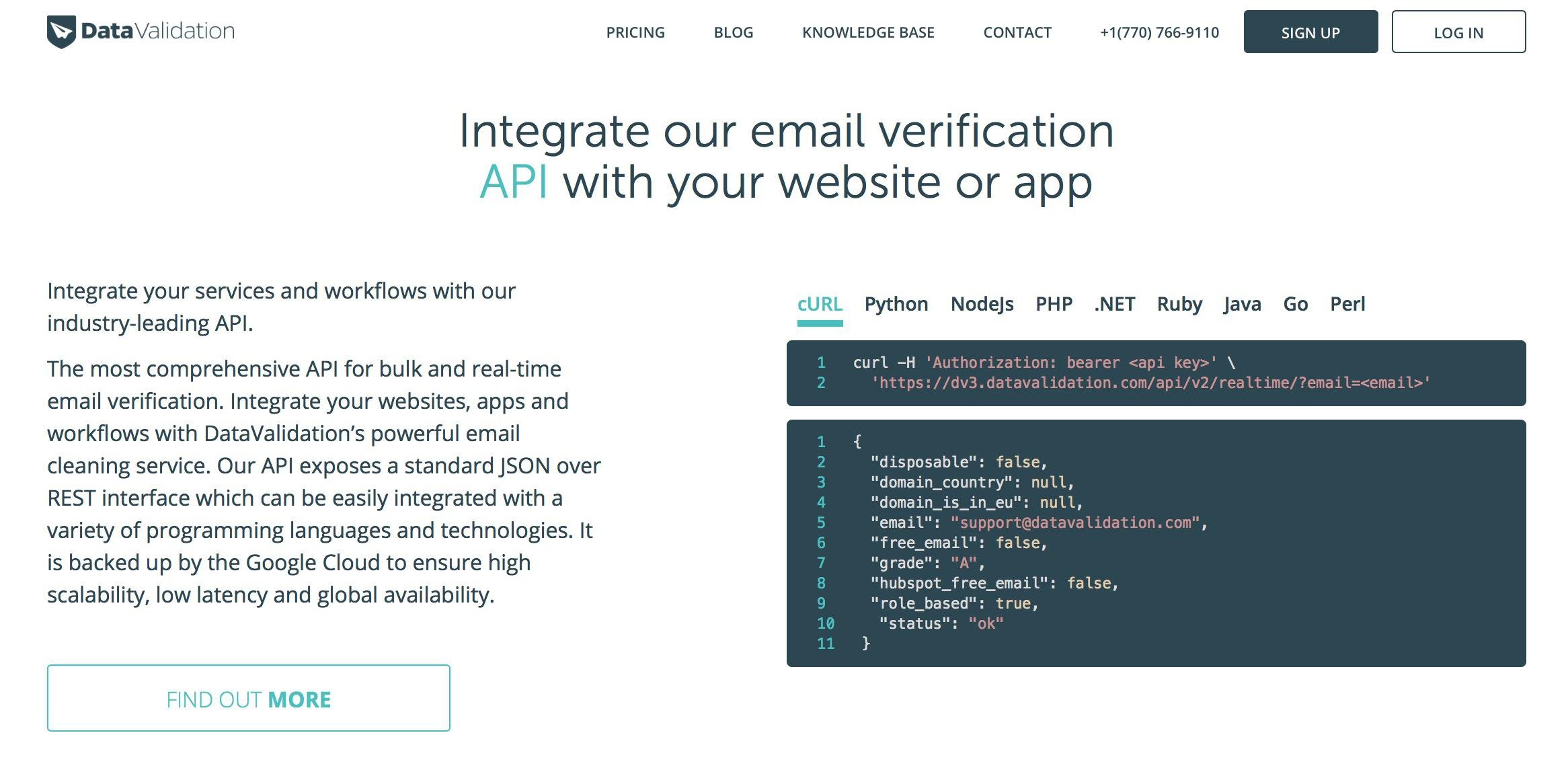 Use our API on your app or website