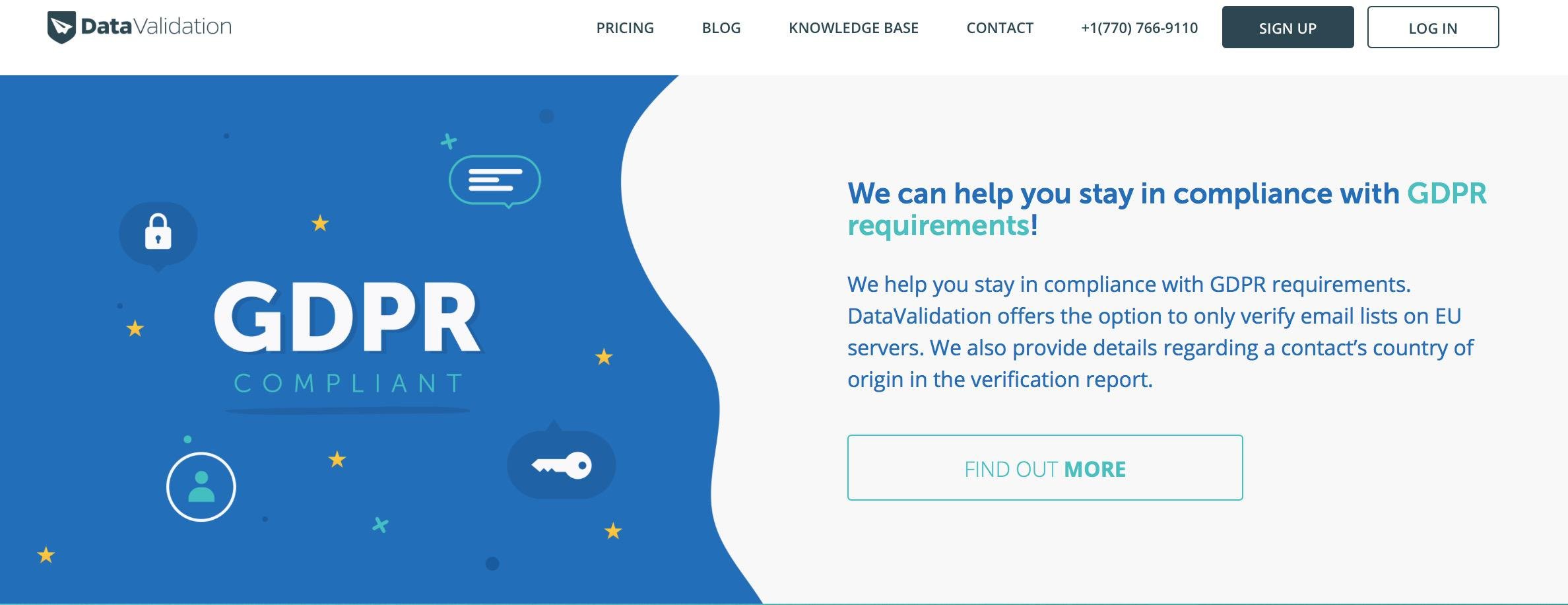 Stay GDPR Compliant
