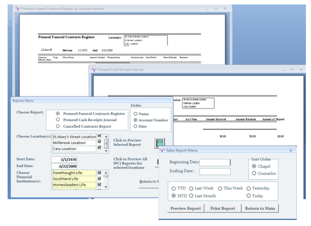 DataVault PM Screenshot 1