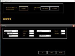 Settings and Runtime Screen