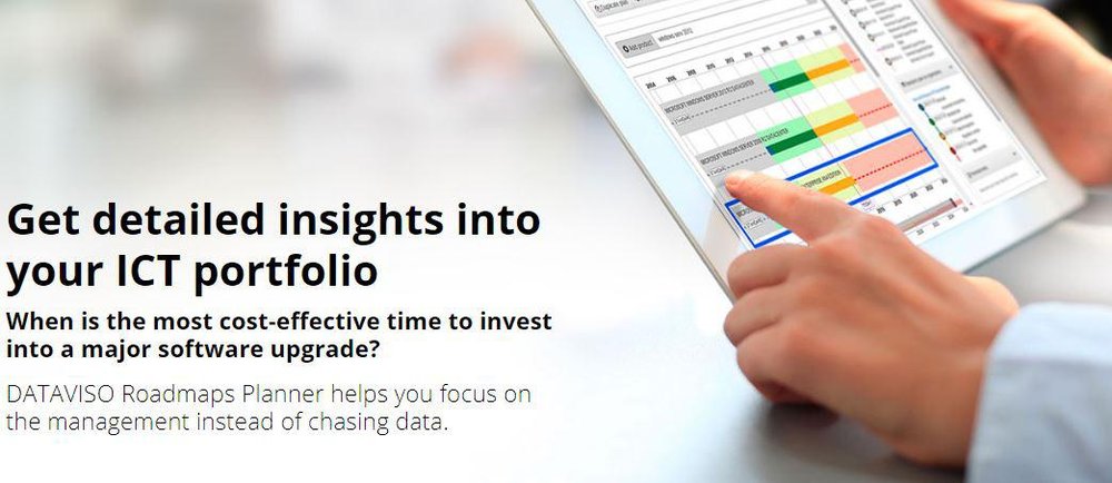 Dataviso Roadmaps Planner Screenshot 1