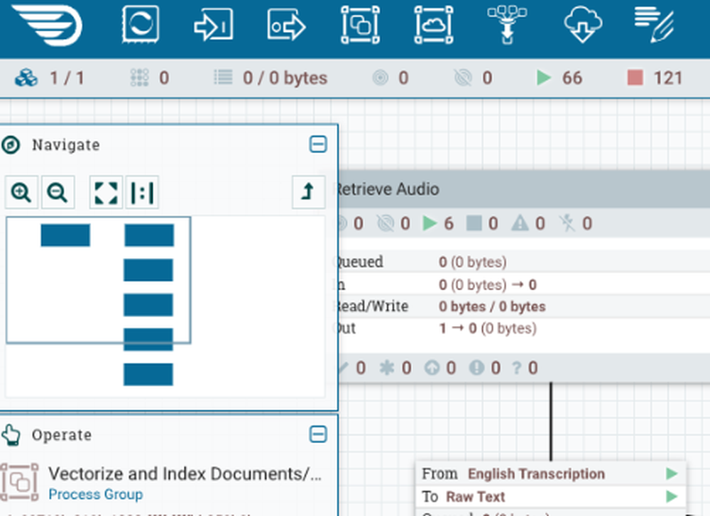 Datavolo Screenshot 1