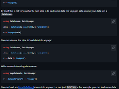 DataVoyager.jl Screenshot 1