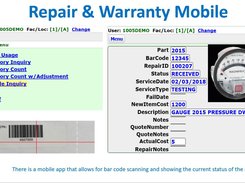 Dataware Vendor Managed Inventory Screenshot 1