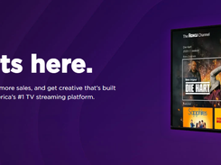 Roku Advertising Screenshot 1