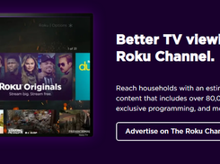 Roku Advertising Screenshot 1
