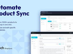 Automate Product Sync - Batch sync 1000+ products to TikTok shop in one click. - Personalize and edit specific product details.