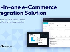 All-in-one e-Commerce Integration Solution sync products, orders, inventory, & prices across platforms to boost your margins.