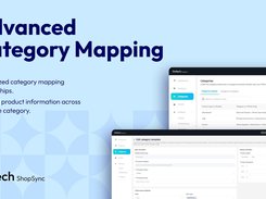 Advanced Category Mapping - Customized category mapping relationships. - Batch fill product information across the same category.