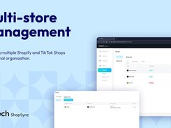 Multi-store Management - Mapping multiple Shopify and TikTok Shops for optimal organization.