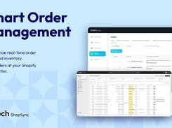 Smart Order Management - Synchronize real-time order status and inventory. - Fulfill orders at your Shopify seller center.