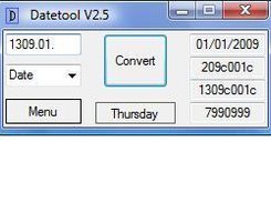 Convert from CFO date format
