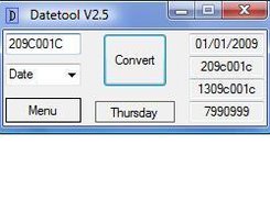 Convert from Internal date format