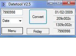 Convert from Nine's complement date format