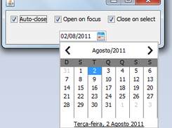 calendar window