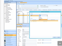 Datex FootPrint WMS Screenshot 2