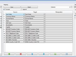 Column mapping