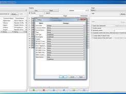 Adding arbitrary columns to the target